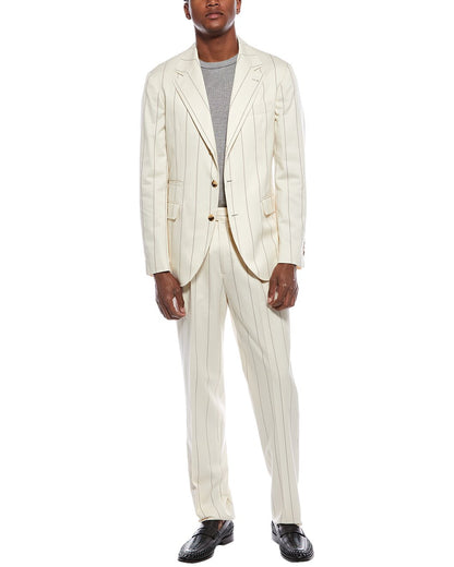 BRUNELLO CUCINELLI MEN'S SUIT MD494LDTR_C010 NWT