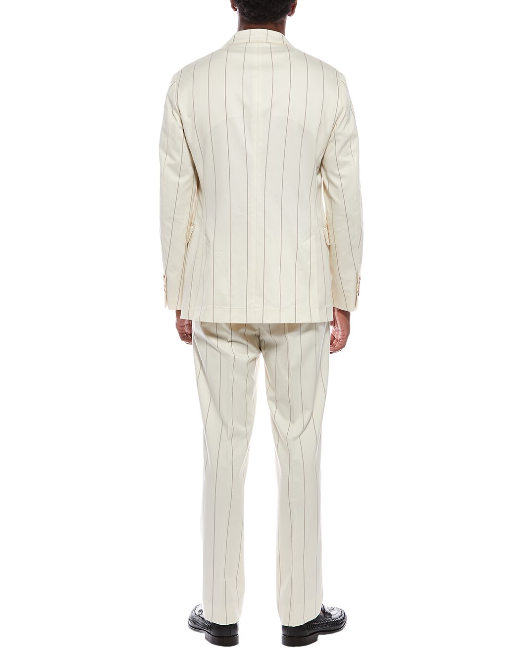 BRUNELLO CUCINELLI MEN'S SUIT MD494LDTR_C010 NWT