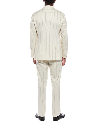 BRUNELLO CUCINELLI MEN'S SUIT MD494LDTR_C010 NWT