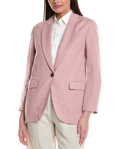 BRUNELLO CUCINELLI WOMEN'S JACKET MH1262236_C8633 NWT