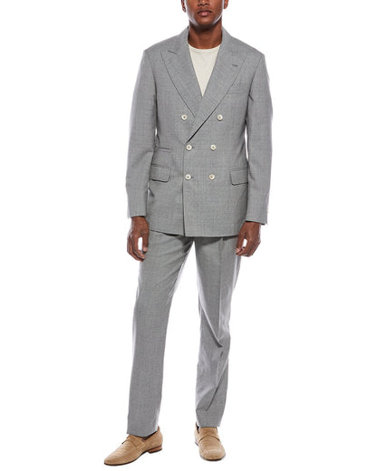 BRUNELLO CUCINELLI MEN'S SUIT MB4077BPH_C001 NWT