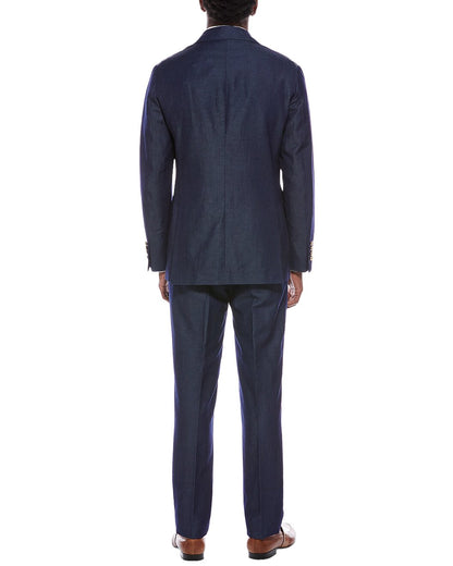 BRUNELLO CUCINELLI MEN'S SUIT MB404LDBHE_C189 NWT