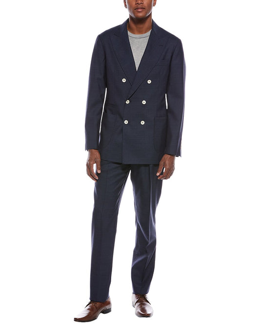 BRUNELLO CUCINELLI MEN'S SUIT MB407LDBH_C016 NWT