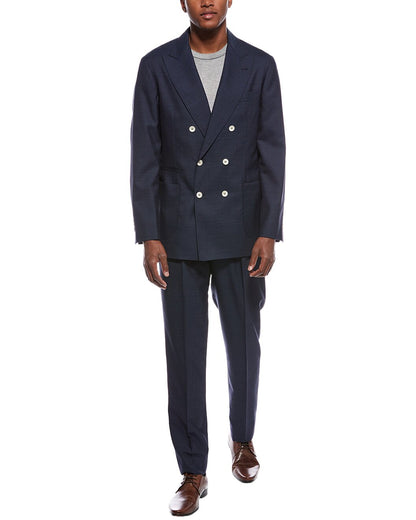 BRUNELLO CUCINELLI MEN'S SUIT MB407LDBH_C016 NWT