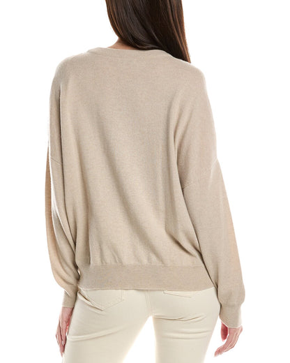 BRUNELLO CUCINELLI WOMEN'S SWEATER M12131900_C9504 NWT