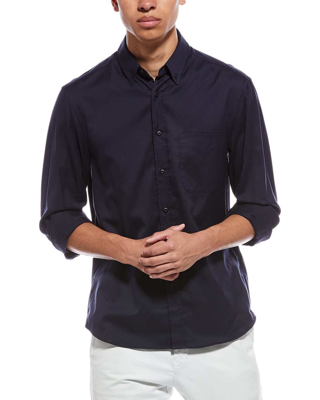 BRUNELLO CUCINELLI MEN'S SHIRT MW6040606_C063 NWT