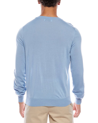 BRUNELLO CUCINELLI MEN'S CASHMERE BLEND CREW NECK CASUAL SWEATER/PULLOVER NEW