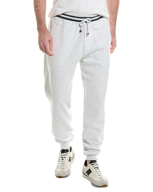 BRUNELLO CUCINELLI MEN'S ATHLETIC CASUAL TRAINING JOGGER GYM PANTS NEW