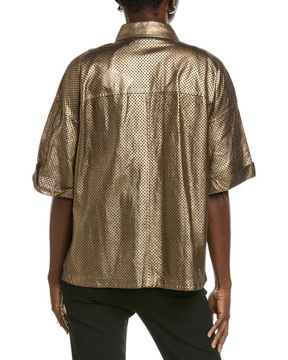 BRUNELLO CUCINELLI WOMEN'S SHIRT M0PEFRI306_C8247 NWT