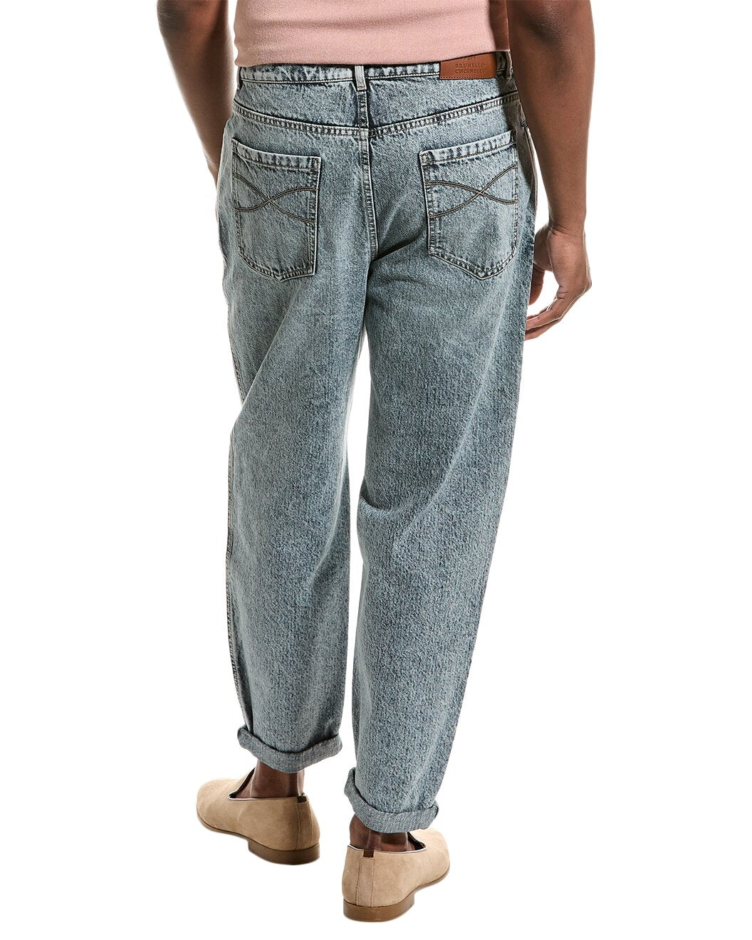 BRUNELLO CUCINELLI MEN'S PANTS MA095C3060_C8342 NWT