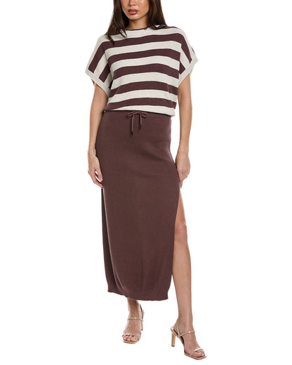 BRUNELLO CUCINELLI WOMEN'S SKIRT M19122689_C8622 NWT