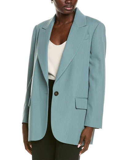 BRUNELLO CUCINELLI WOMEN'S BLAZER MA0332242_C9505 NWT