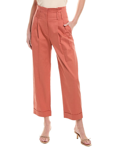 BRUNELLO CUCINELLI WOMEN'S PANTS MA130P7646_C8569 NWT