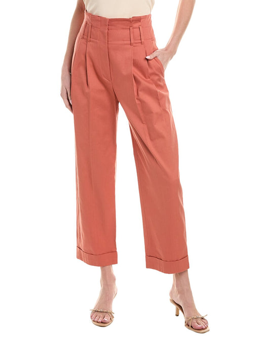 BRUNELLO CUCINELLI WOMEN'S PANTS MA130P7646_C8569 NWT
