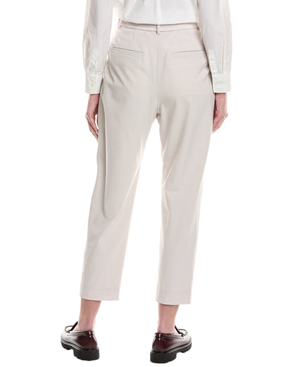 BRUNELLO CUCINELLI WOMEN'S PANTS MB526P7381_C8505 NWT