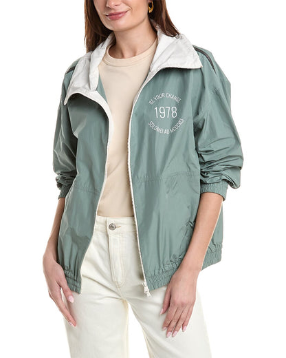 BRUNELLO CUCINELLI WOMEN'S SHIRT MB574SV406_C7948 NWT
