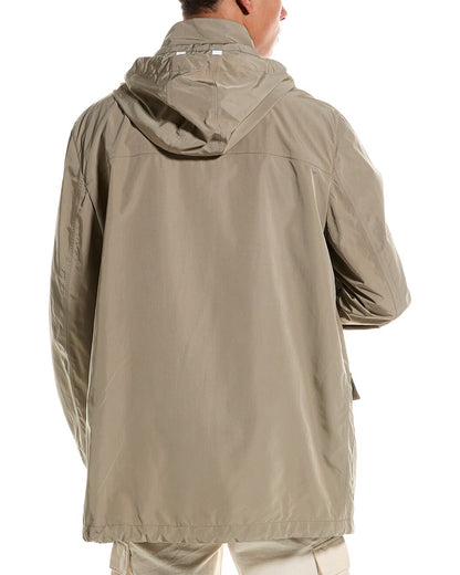 BRUNELLO CUCINELLI MEN'S CASUAL MID WEIGHT PARKA STYLE JACKET - NEW
