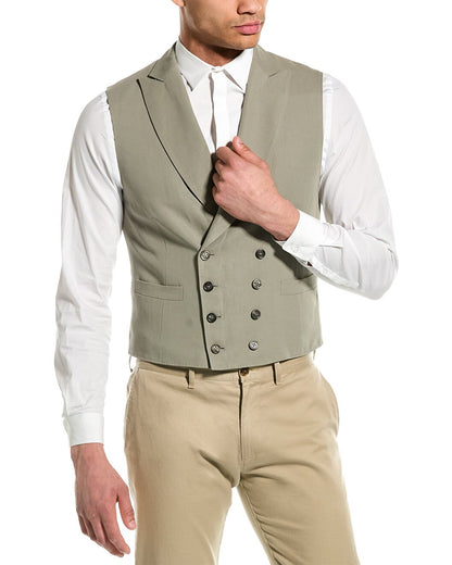 BRUNELLO CUCINELLI MEN'S VEST MD4971932_CR241 NWT