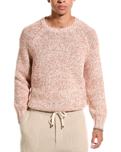 BRUNELLO CUCINELLI MEN'S SWEATER M3639100_CMN74 NWT