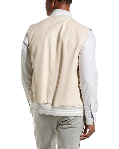 BRUNELLO CUCINELLI MEN'S JACKET MPTAN1866_CE954 NWT