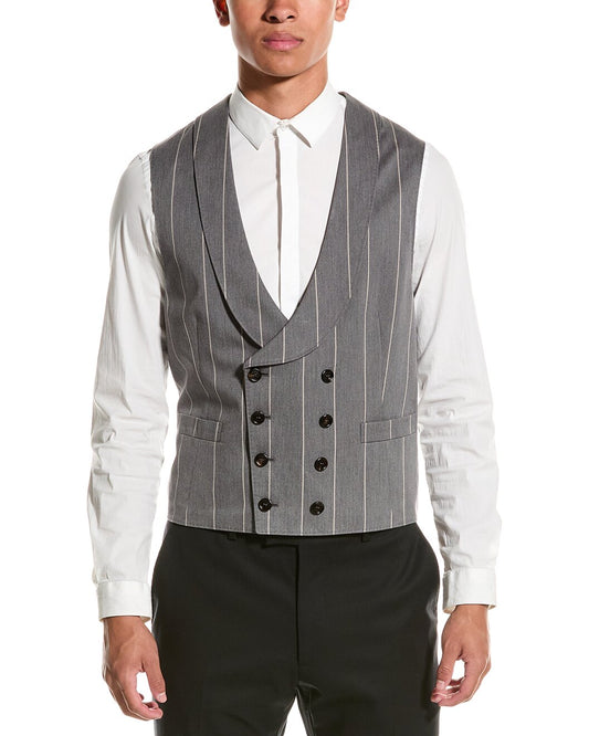 BRUNELLO CUCINELLI MEN'S VEST MD4941994_CG697 NWT