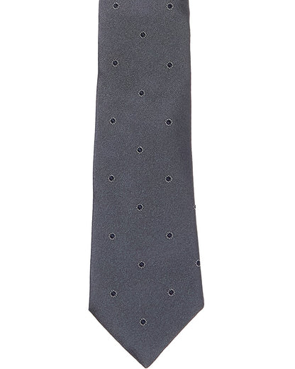 BRUNELLO CUCINELLI MEN'S 100% SILK GRAY SKINNY TIE NEW