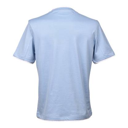 BRUNELLO CUCINELLI MEN'S 100% COTTON CREW NECK SHORT SLEEVE CASUAL T-SHIRT NEW