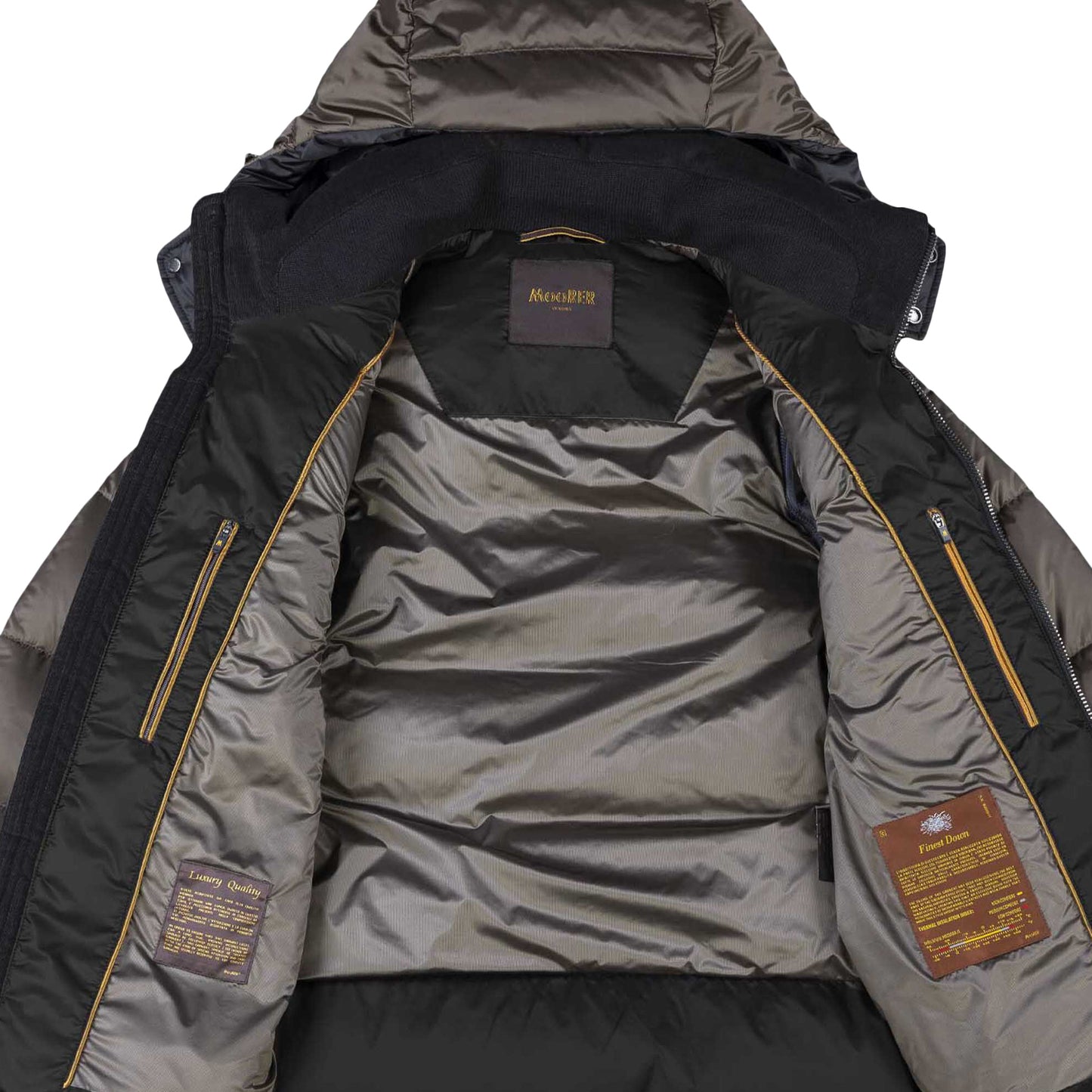 MOORER MEN'S JACKET MOUGI100440TEPA244_U0001 NWT