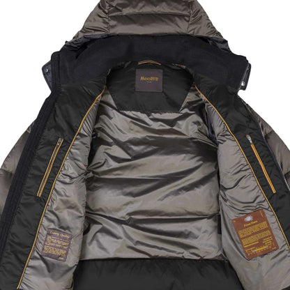 MOORER MEN'S JACKET MOUGI100440TEPA244_U0001 NWT