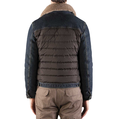 MOORER MEN'S JACKET MOUGI100234TEPA062_U0517 NWT