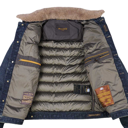 MOORER MEN'S JACKET MOUGI100234TEPA062_U0517 NWT