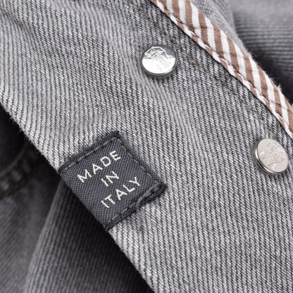 BRUNELLO CUCINELLI MEN'S LEISURE FIT FIVE POCKET DENIM STYLE JEAN PANTS NEW
