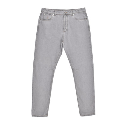 BRUNELLO CUCINELLI MEN'S LEISURE FIT FIVE POCKET DENIM STYLE JEAN PANTS NEW