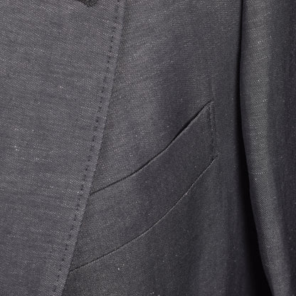 BRUNELLO CUCINELLI MEN'S 3 BUTTON WOOL BLEND CASUAL GRAY SUIT NEW
