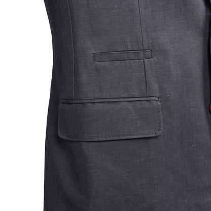 BRUNELLO CUCINELLI MEN'S 3 BUTTON WOOL BLEND CASUAL GRAY SUIT NEW