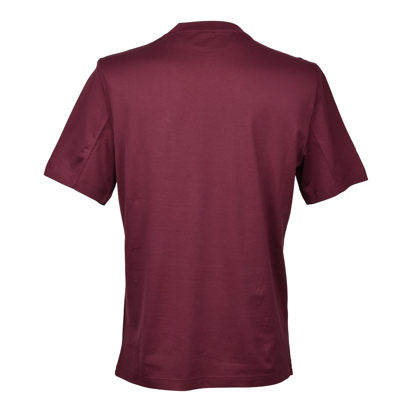BRUNELLO CUCINELLI MEN'S 100% COTTON CREW NECK SHORT SLEEVE LOGO T-SHIRT NEW