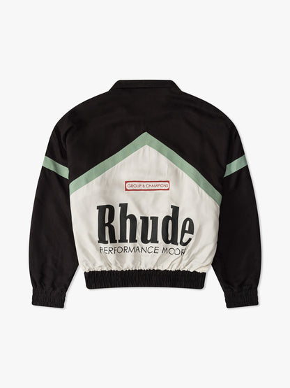 RHUDE MEN'S AWAKENING TRACK JACKET