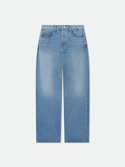 RHUDE MEN'S WIDE LEG DENIM