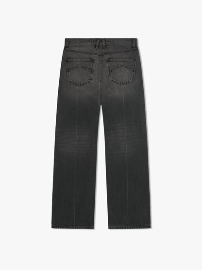 RHUDE MEN'S WIDE LEG DENIM