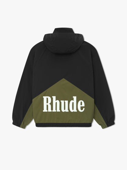 RHUDE MEN'S AERIAL TRACK JACKET