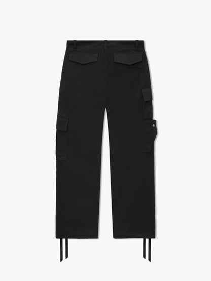 RHUDE MEN'S CEREMONIA CARGO PANT BLACK