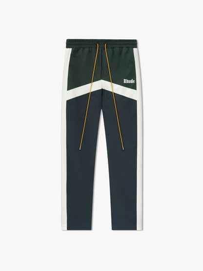 RHUDE MEN'S MOTORSPORT TRACK PANT