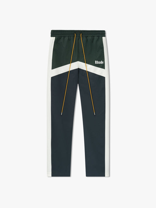 RHUDE MEN'S MOTORSPORT TRACK PANT