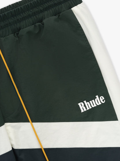 RHUDE MEN'S MOTORSPORT TRACK PANT