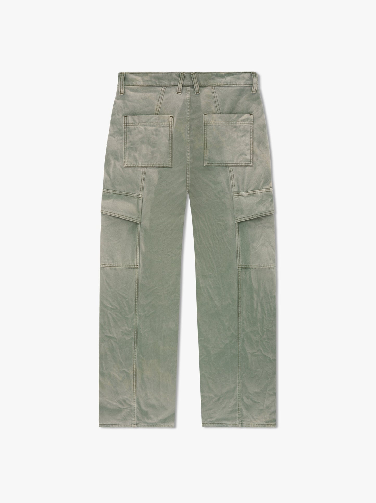 RHUDE MEN'S CANVAS CARGO PANT