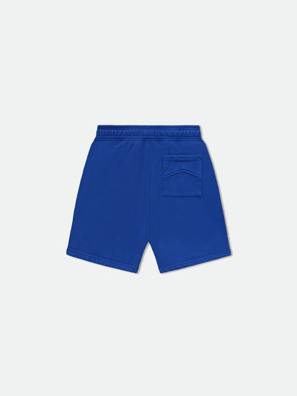 RHUDE MEN'S SWEATSHORT VTG COBALT BLUE