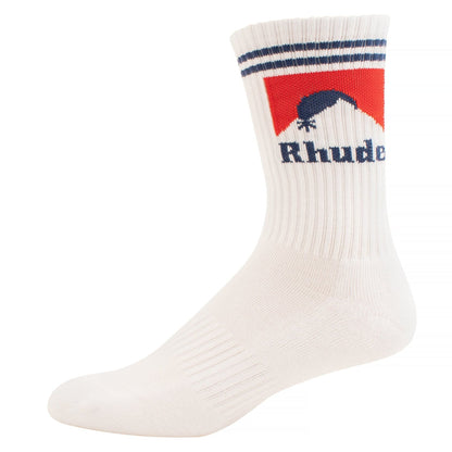 RHUDE MEN'S MOONLIGHT SOCK