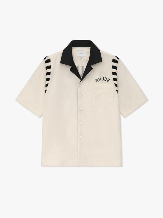 RHUDE MEN'S CHAMONIX ALPINE SHIRT
