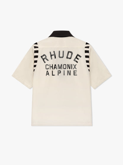 RHUDE MEN'S CHAMONIX ALPINE SHIRT