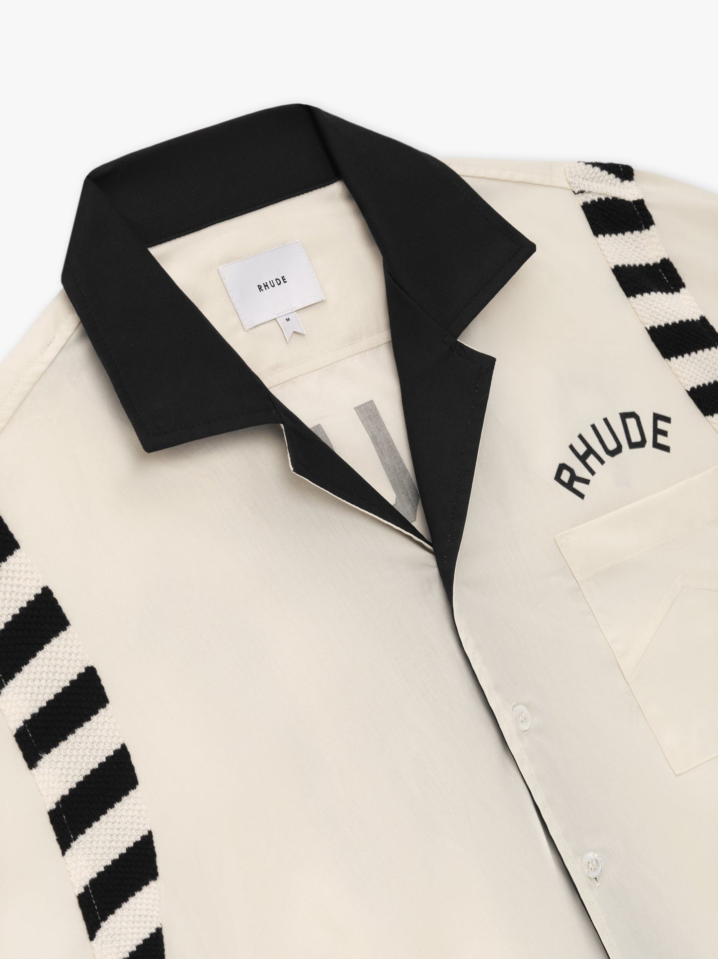 RHUDE MEN'S CHAMONIX ALPINE SHIRT